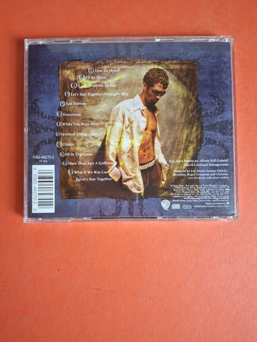 Eric Benét – True To Myself
