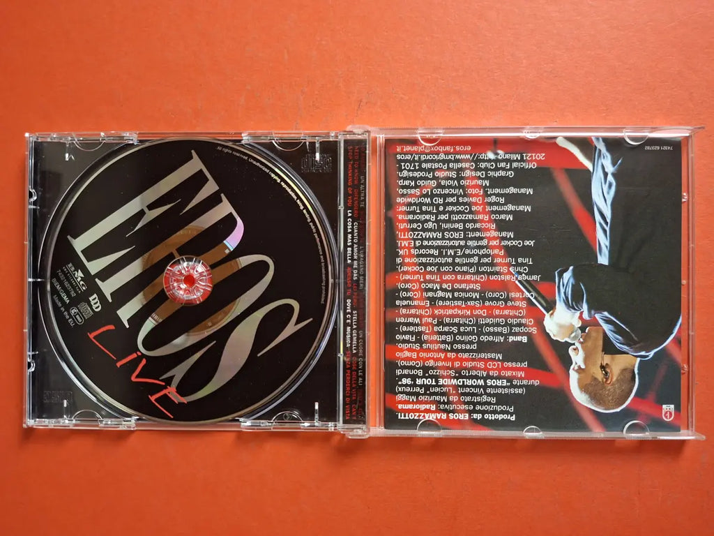 Eros Ramazzotti – Eros Live