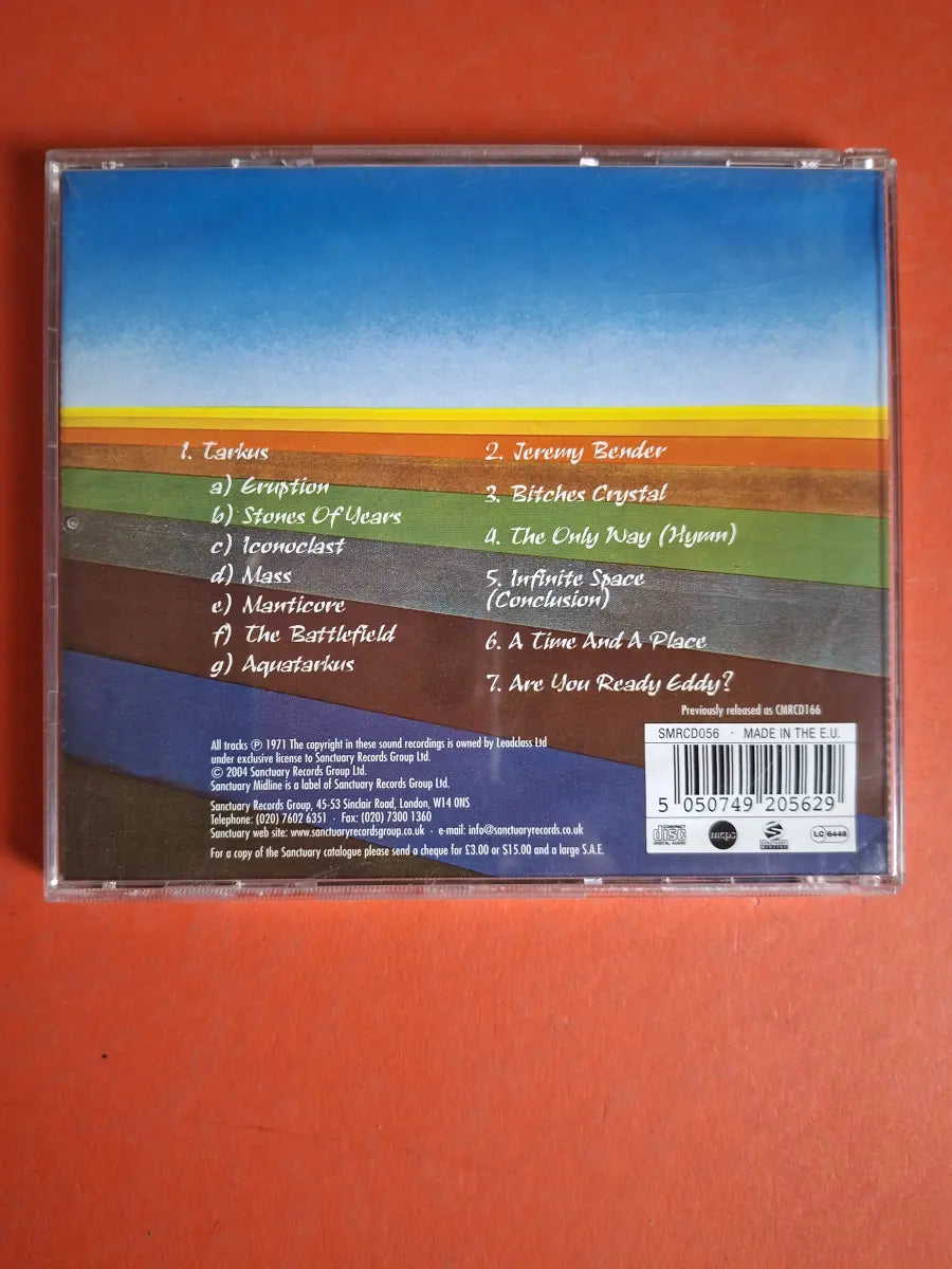 Emerson, Lake & Palmer - Tarkus