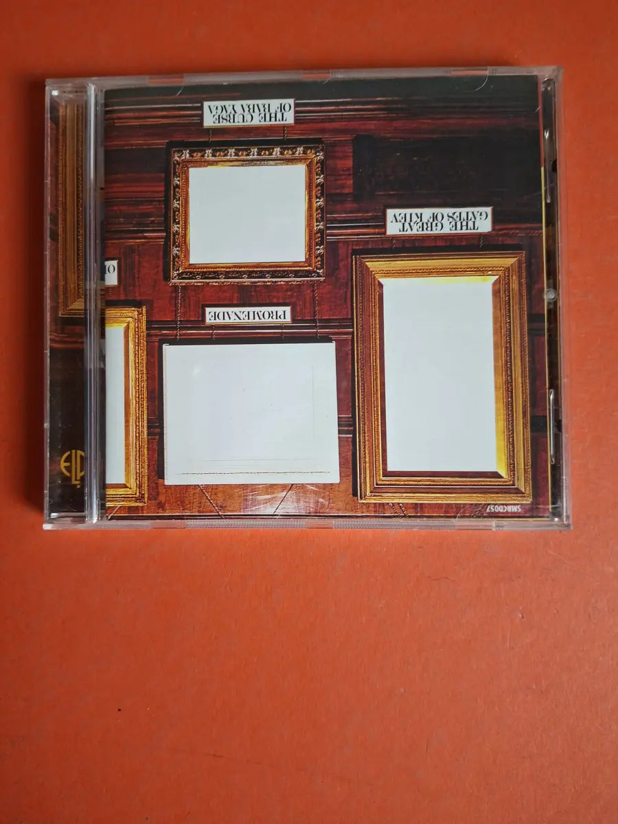 Mussorgsky, Emerson Lake & Palmer – Pictures At An Exhibition