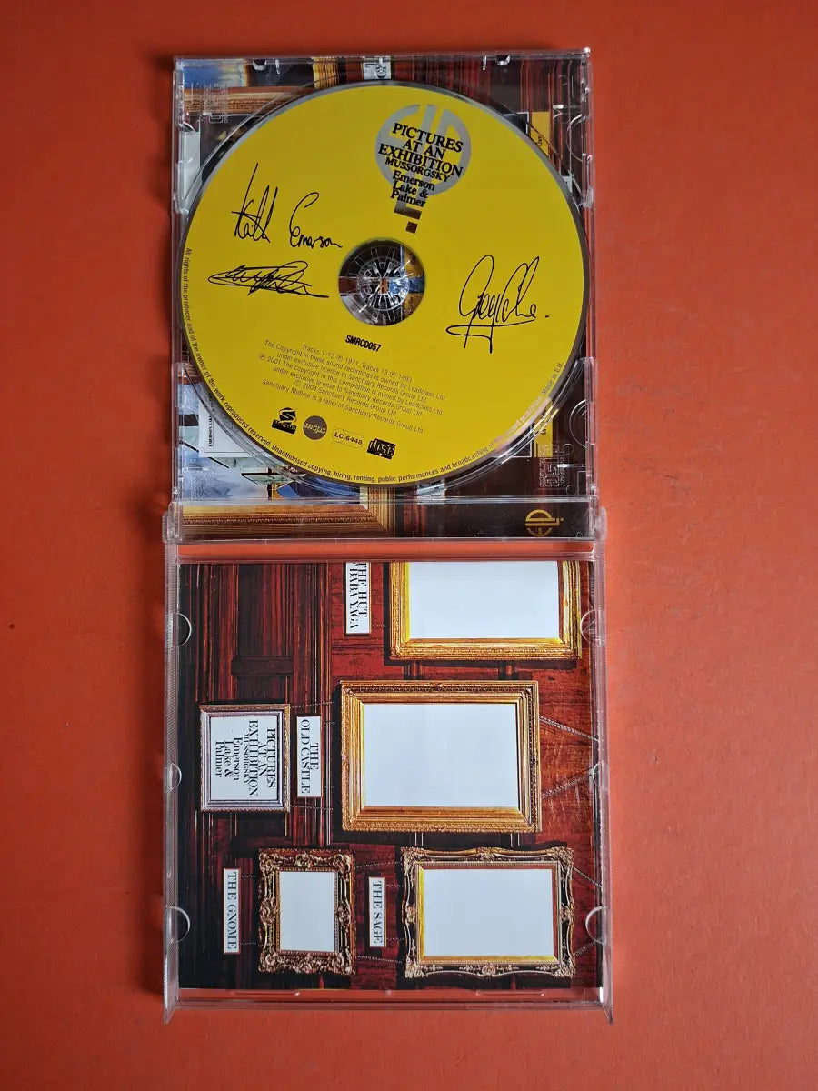 Mussorgsky, Emerson Lake & Palmer – Pictures At An Exhibition