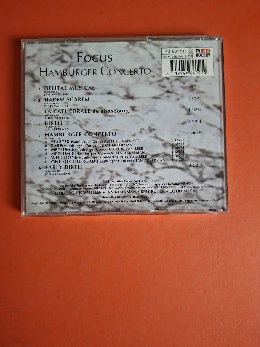 Focus – Hamburger Concerto