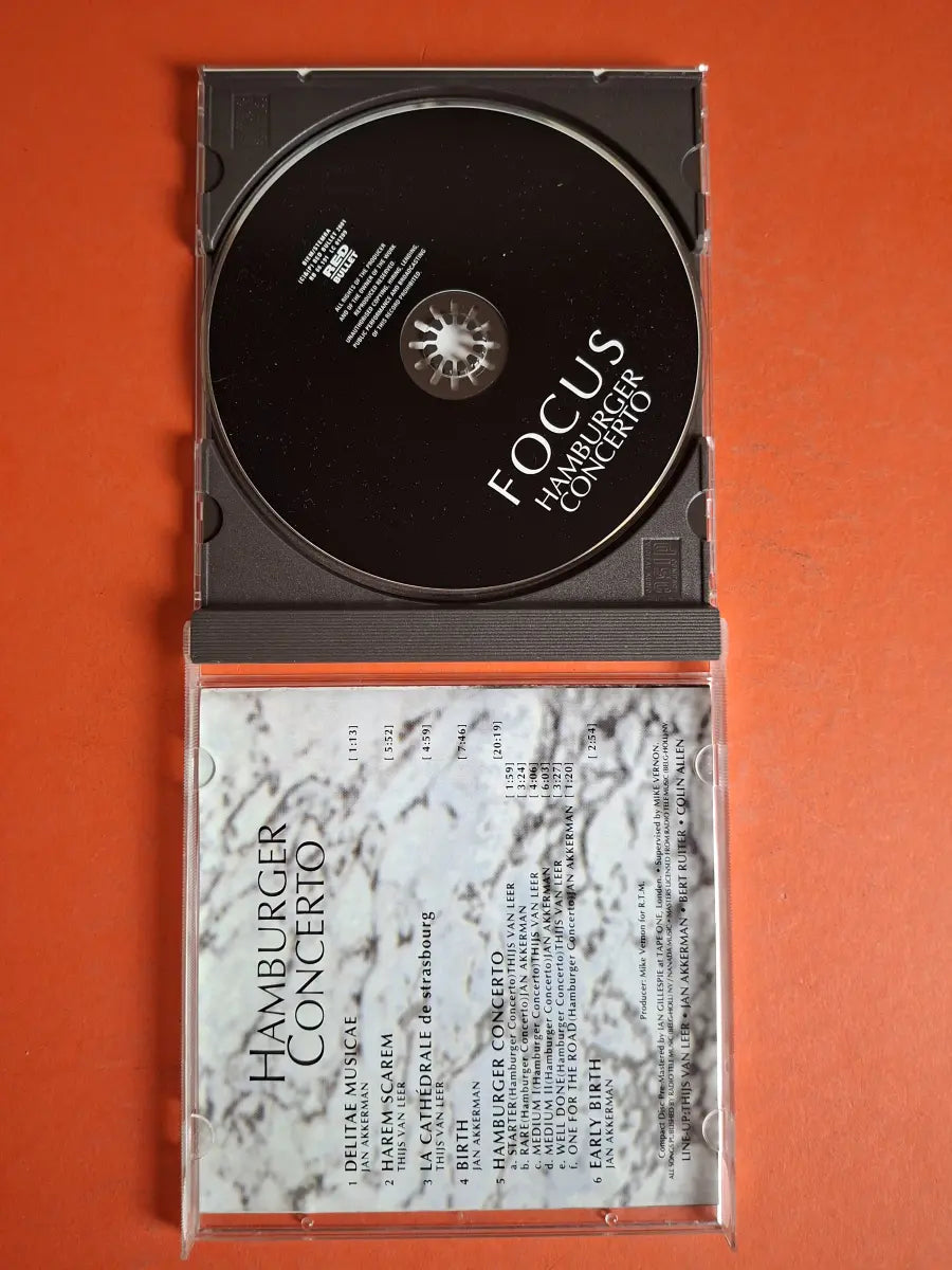 Focus – Hamburger Concerto