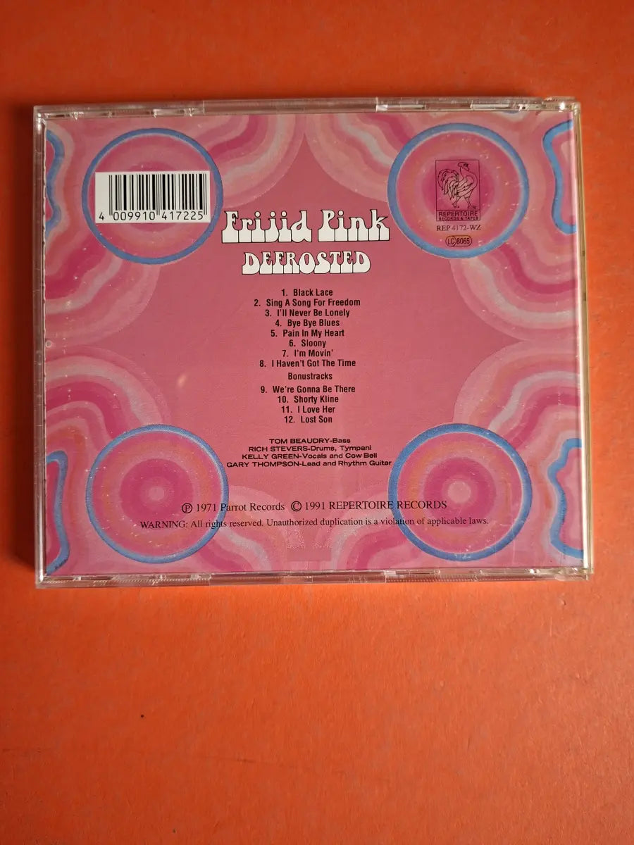 Frijid Pink – Defrosted