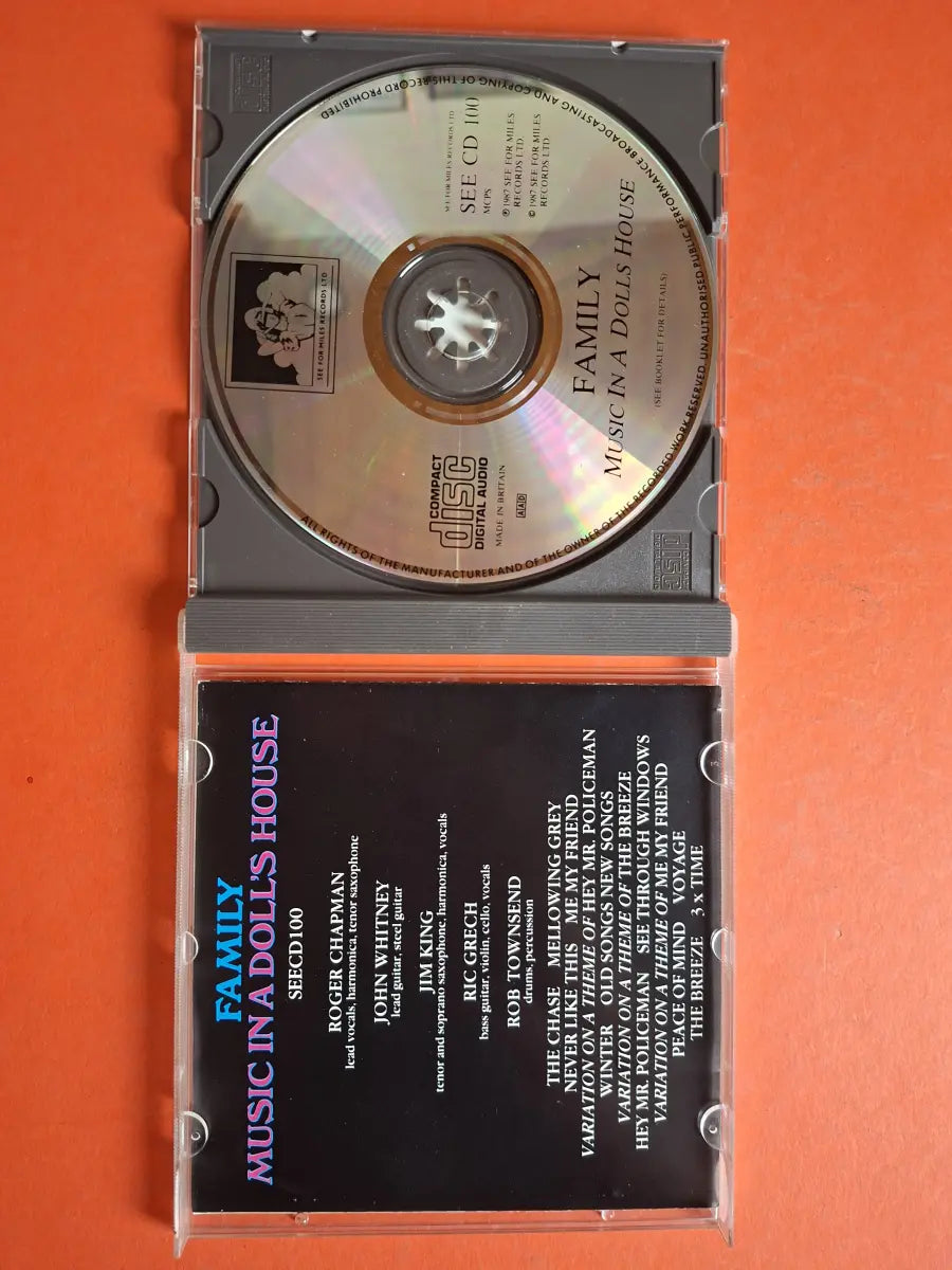 Family – Music In A Doll's House