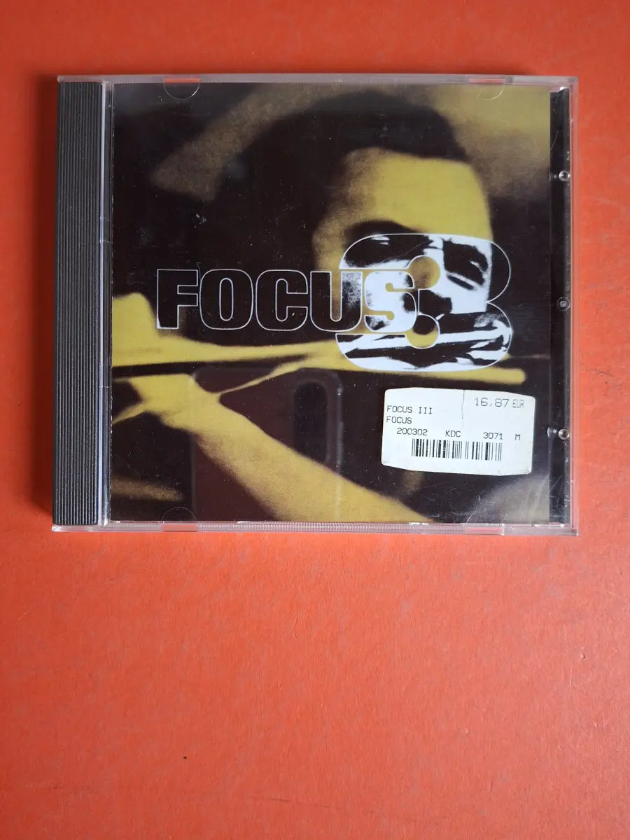 Focus – Focus 3