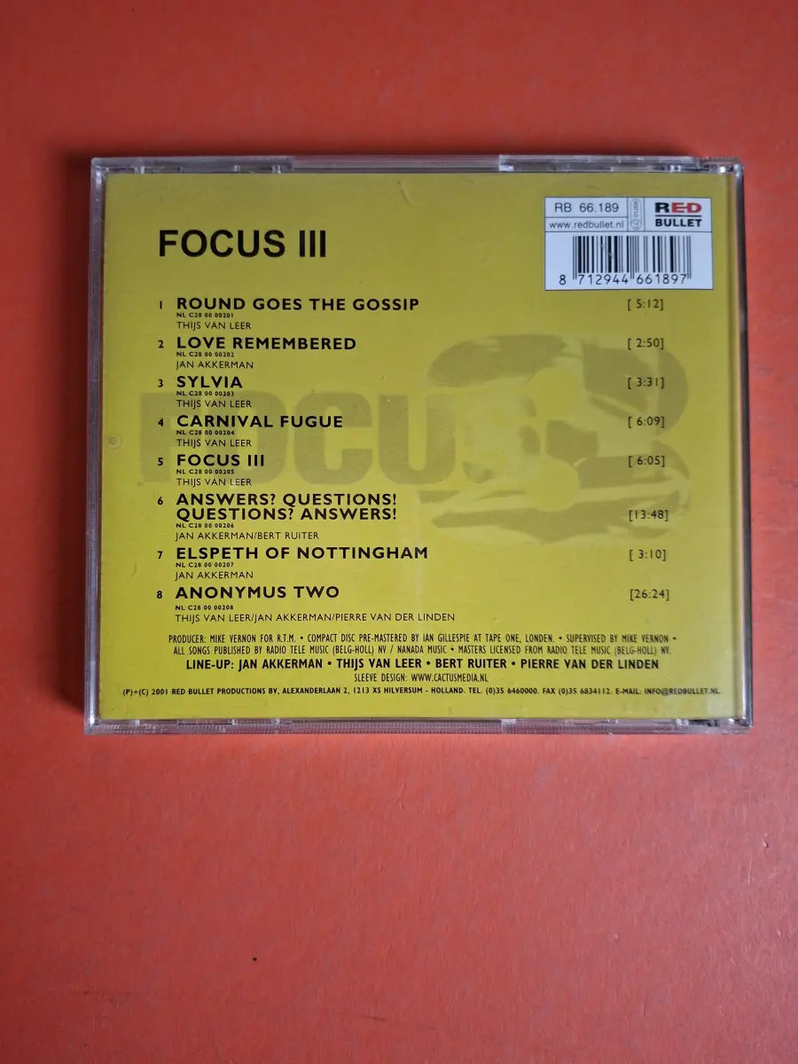 Focus – Focus 3