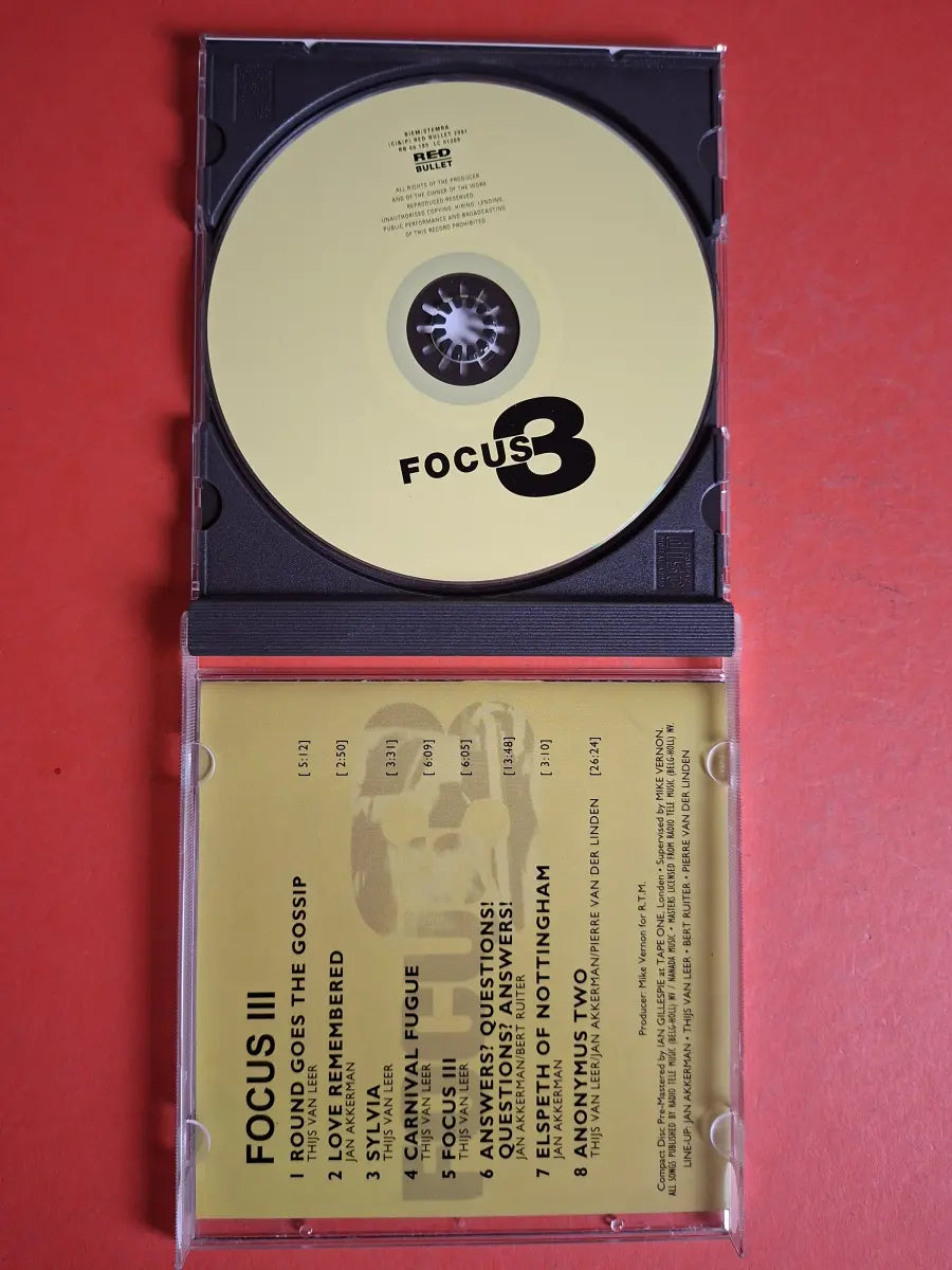 Focus – Focus 3