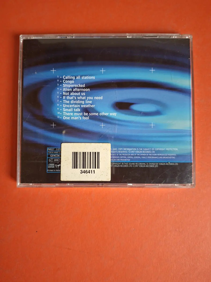 Genesis – ...Calling All Stations...
