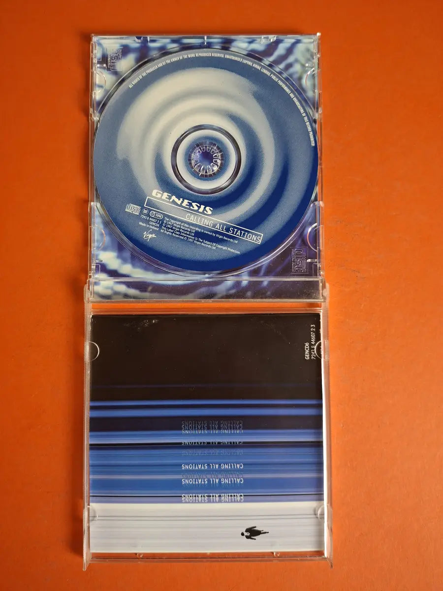 Genesis – ...Calling All Stations...
