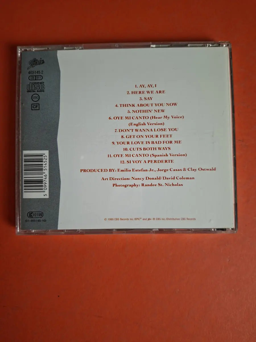 Gloria Estefan – Cuts Both Ways