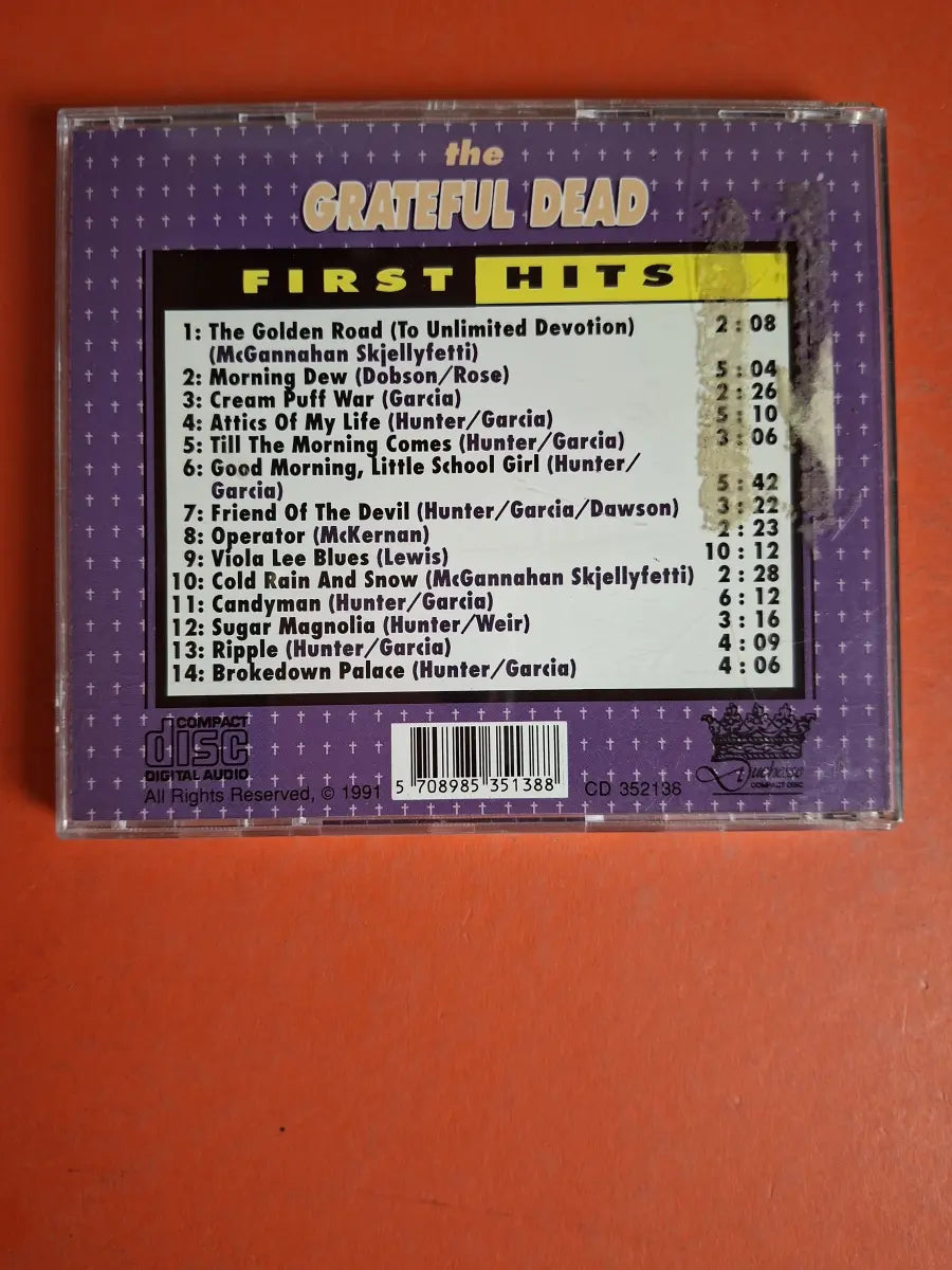 The Grateful Dead – First Hits