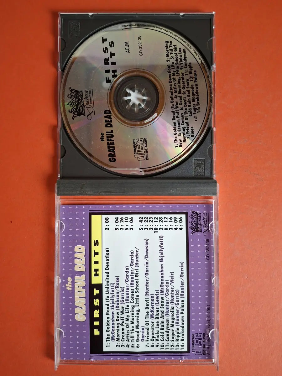The Grateful Dead – First Hits