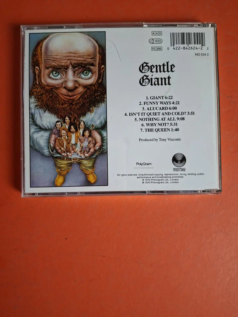 Gentle Giant – Gentle Giant