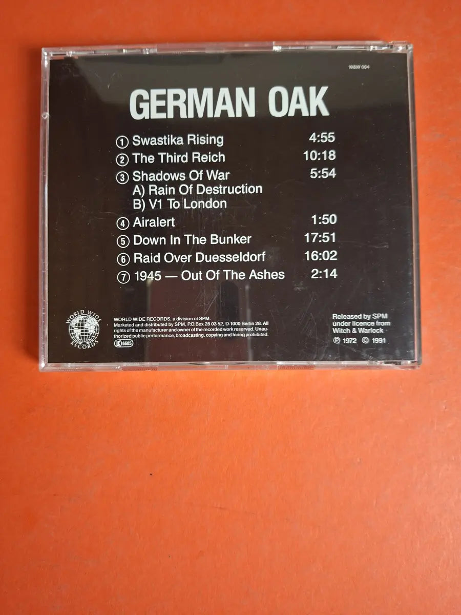 German Oak – German Oak