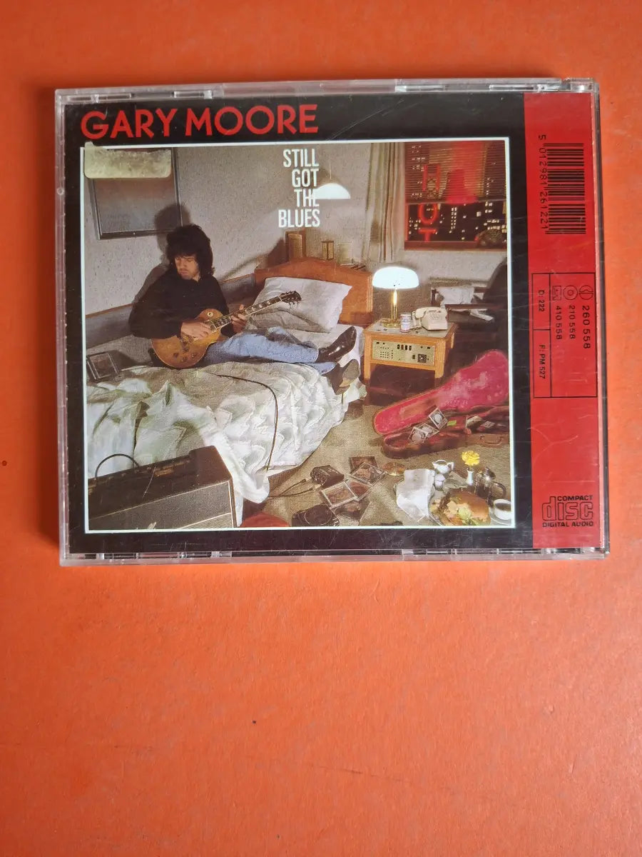 Gary Moore – Still Got The Blues