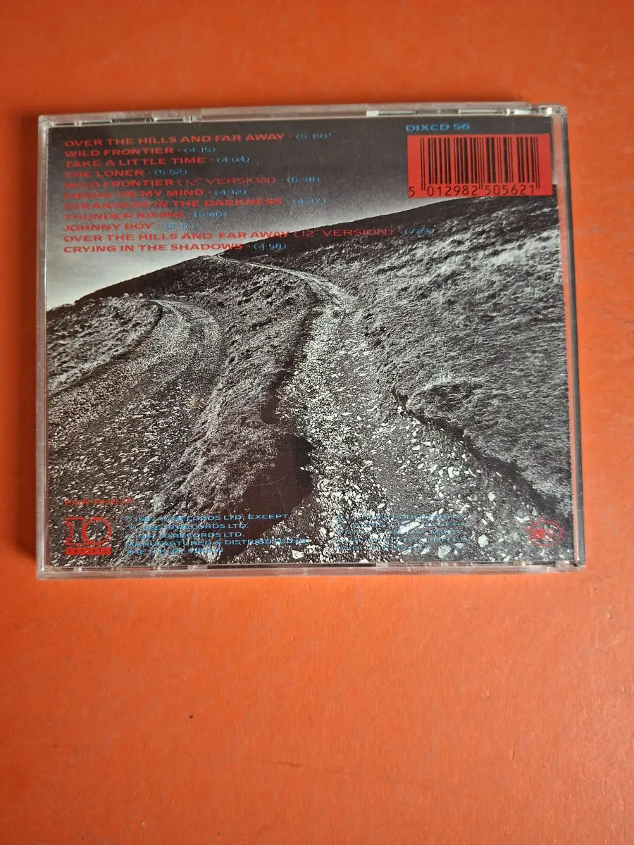 Gary Moore – Wild Frontier