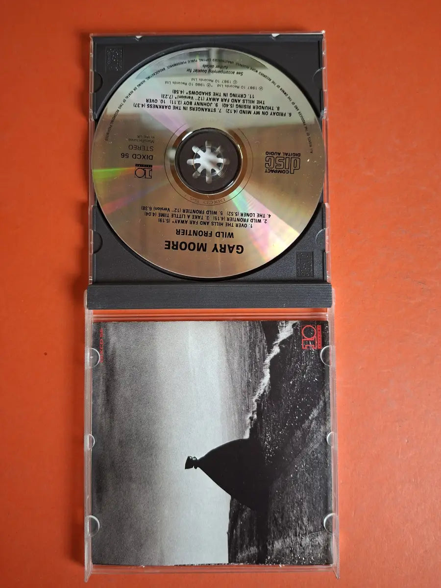 Gary Moore – Wild Frontier
