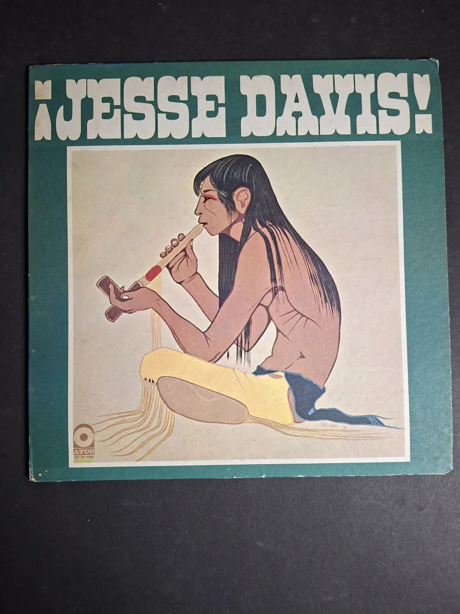 Jesse Davis – ¡Jesse Davis!
