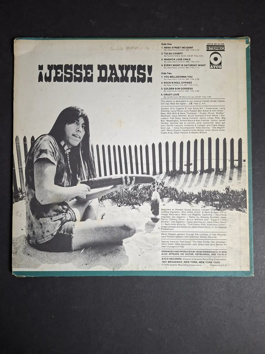 Jesse Davis – ¡Jesse Davis!