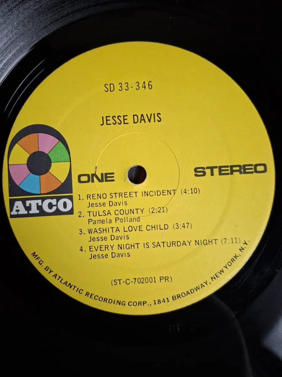 Jesse Davis – ¡Jesse Davis!