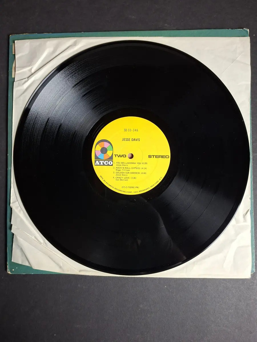 Jesse Davis – ¡Jesse Davis!