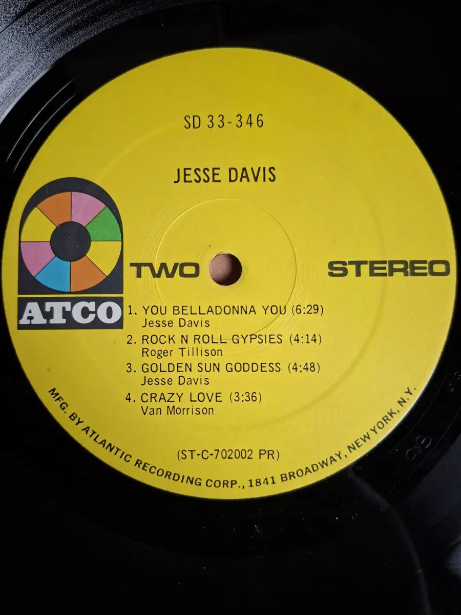 Jesse Davis – ¡Jesse Davis!