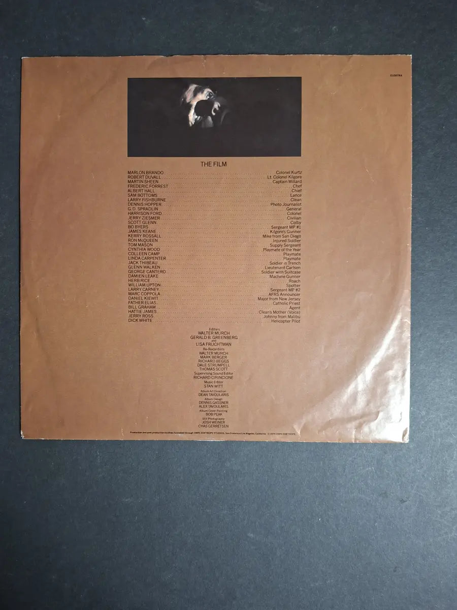 Carmine Coppola & Francis Coppola – Apocalypse Now (Original Motion Picture Soundtrack)