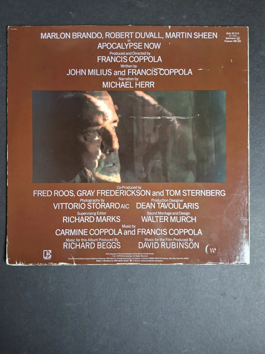 Carmine Coppola & Francis Coppola – Apocalypse Now (Original Motion Picture Soundtrack)