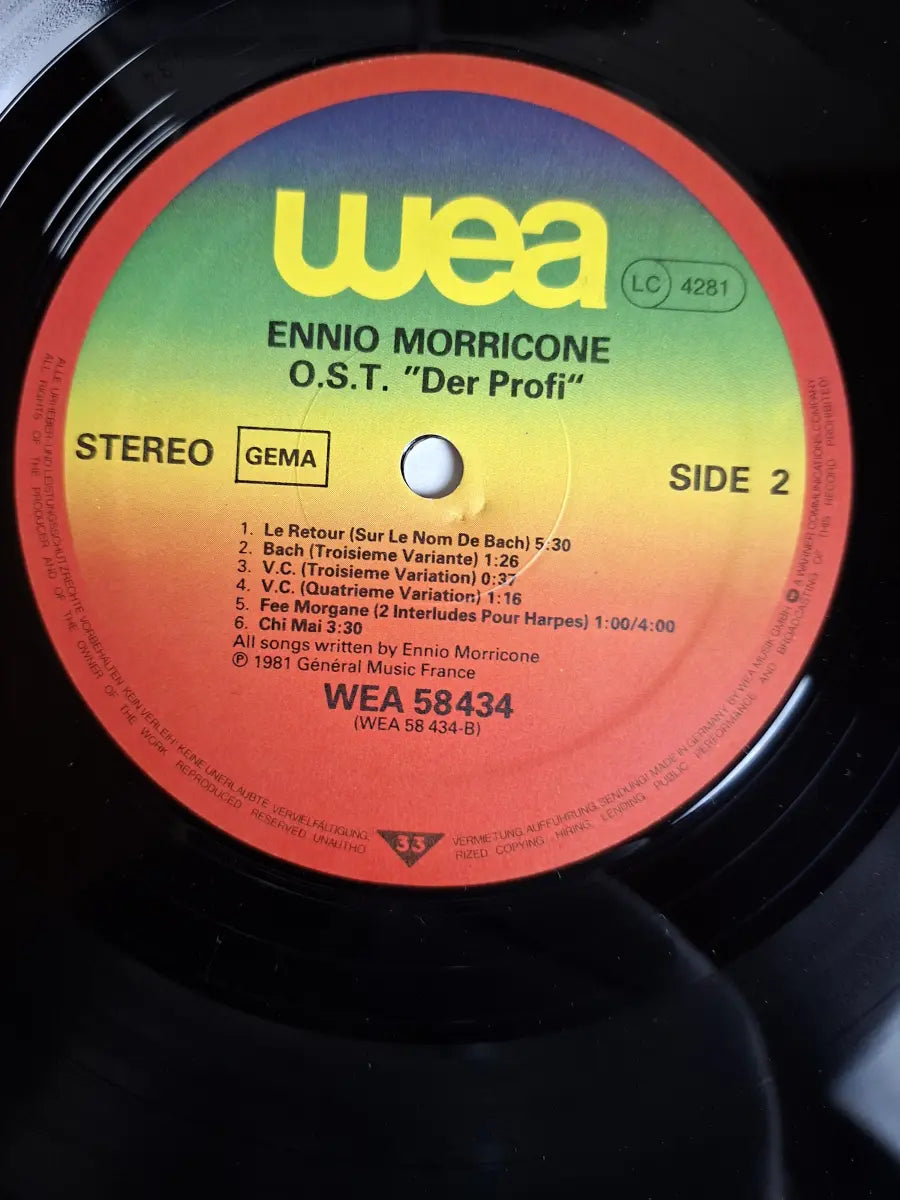 Ennio Morricone – Der Profi