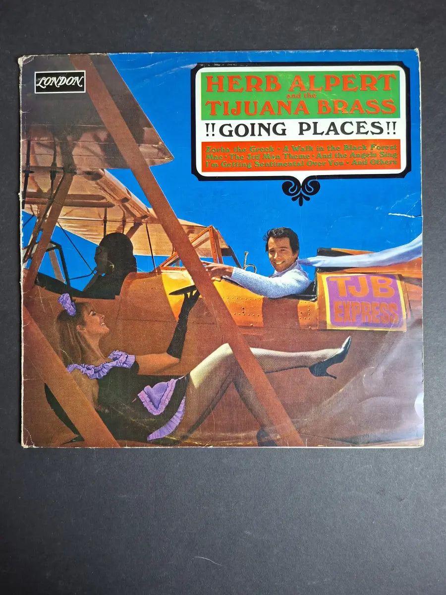 Herb Alpert & The Tijuana Brass – !!Going Places!!