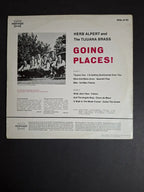 Herb Alpert & The Tijuana Brass – !!Going Places!!