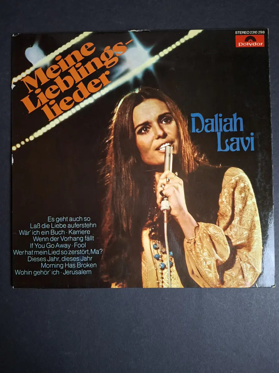 Daliah Lavi – Meine Lieblingslieder