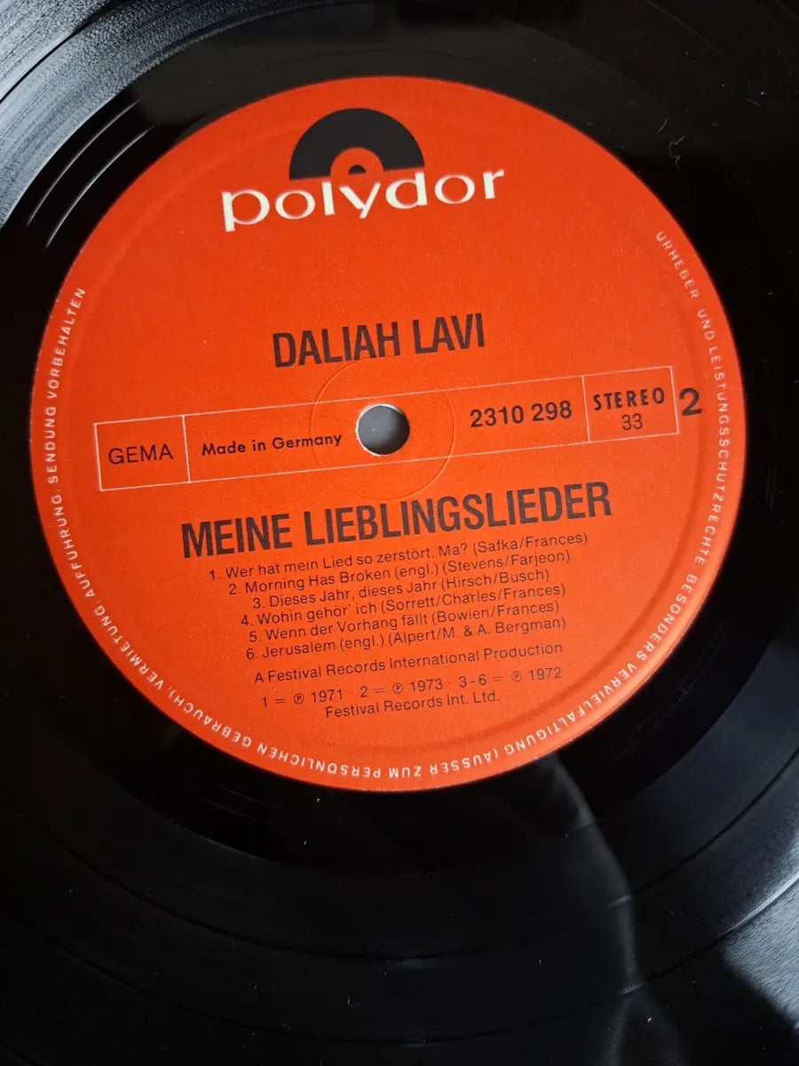 Daliah Lavi – Meine Lieblingslieder