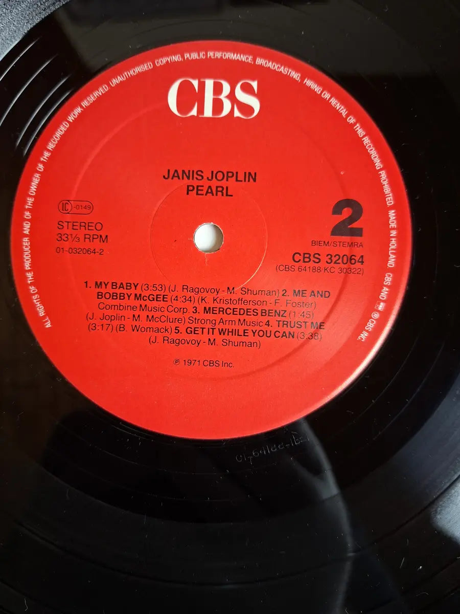 Janis Joplin – Pearl