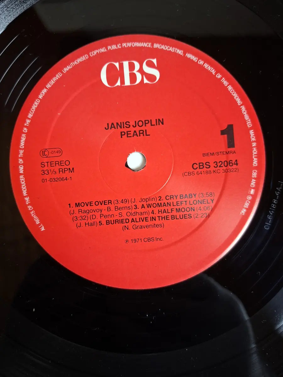 Janis Joplin – Pearl