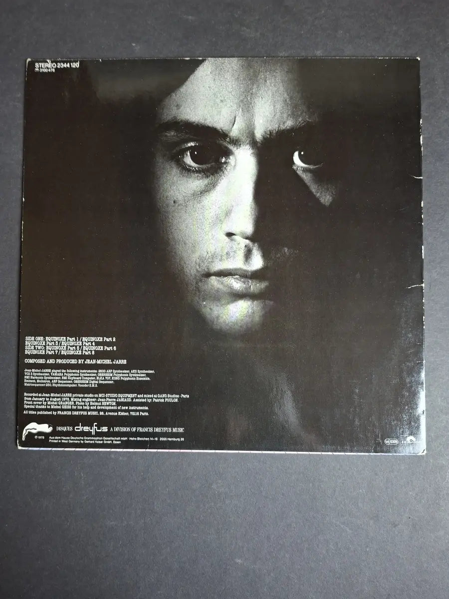 Jean Michel Jarre – Equinoxe