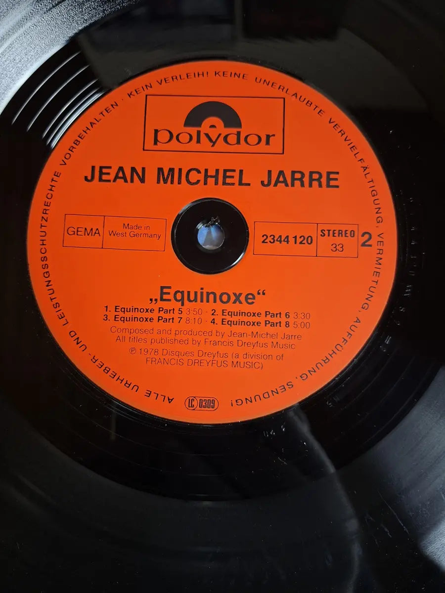 Jean Michel Jarre – Equinoxe