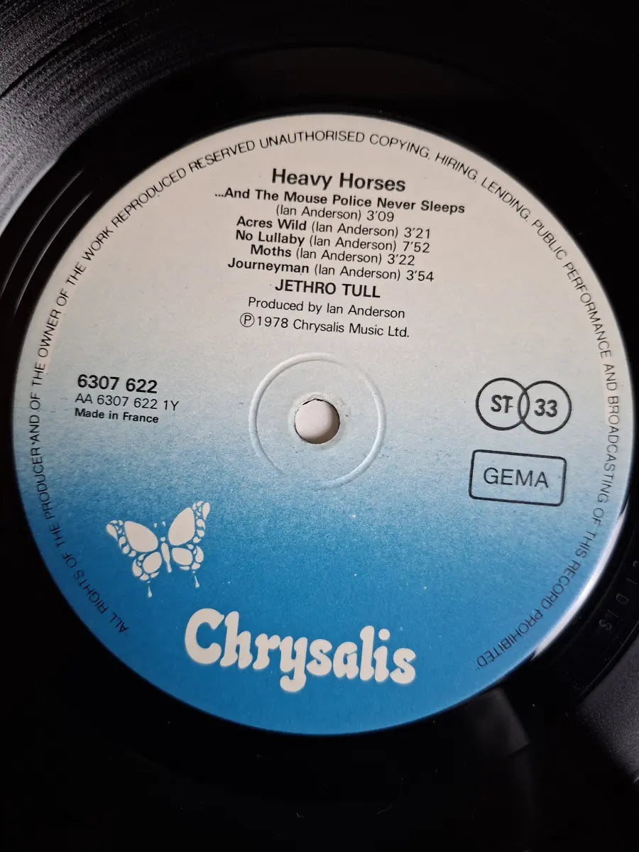 Jethro Tull – Heavy Horses