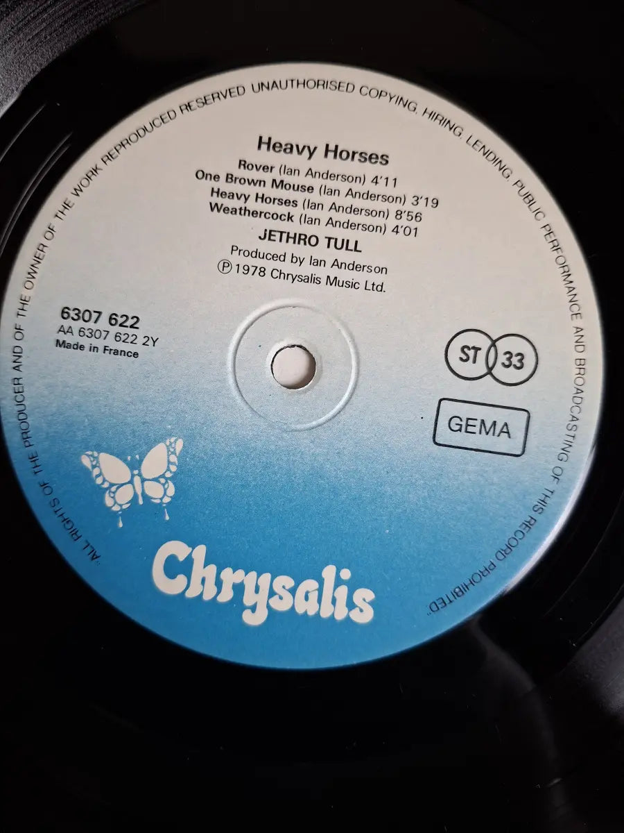 Jethro Tull – Heavy Horses