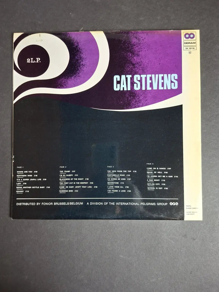 Cat Stevens – The View From The Top