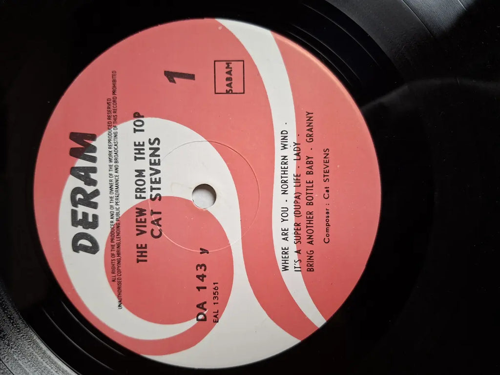 Cat Stevens – The View From The Top