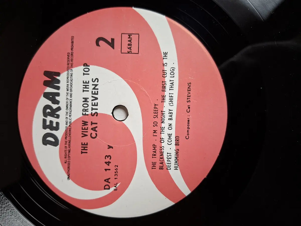 Cat Stevens – The View From The Top