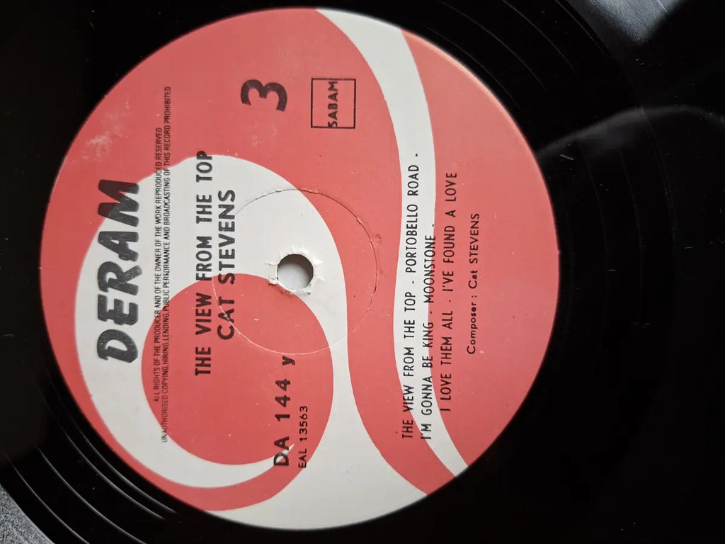 Cat Stevens – The View From The Top