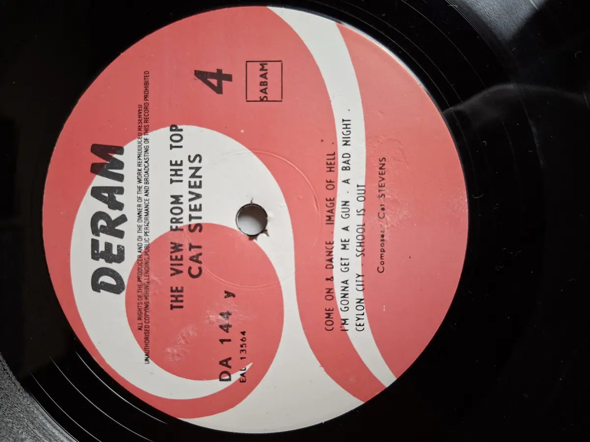 Cat Stevens – The View From The Top