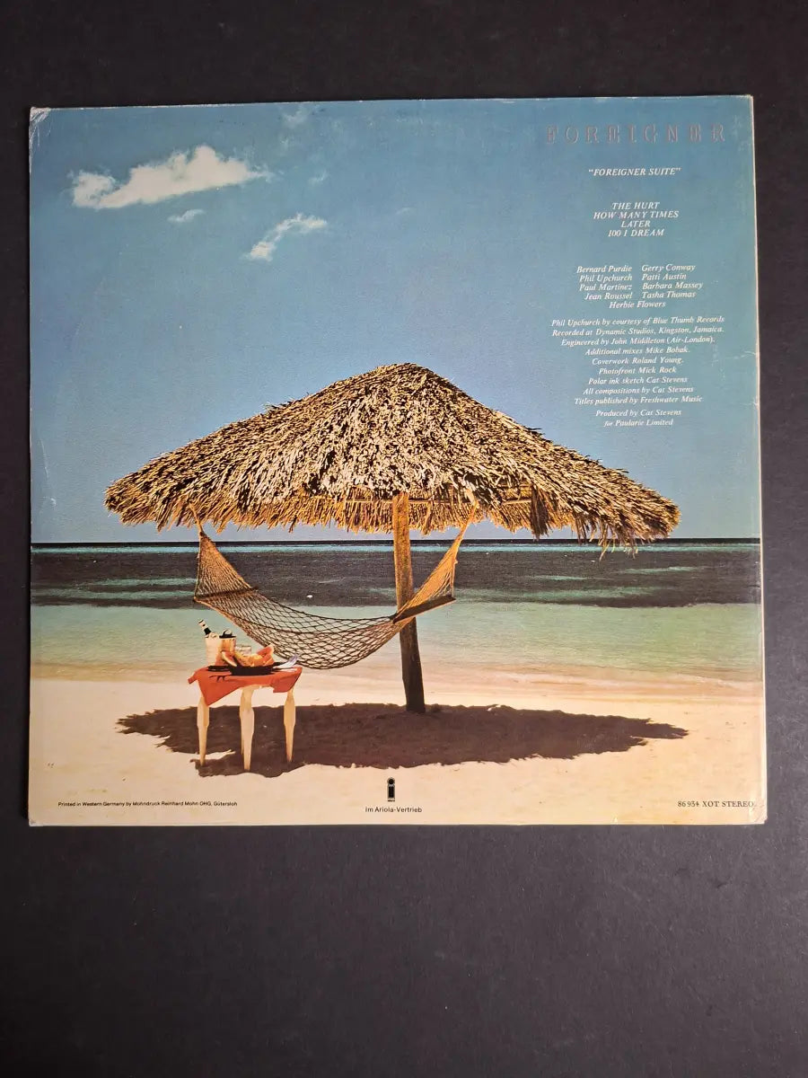 Cat Stevens – Foreigner