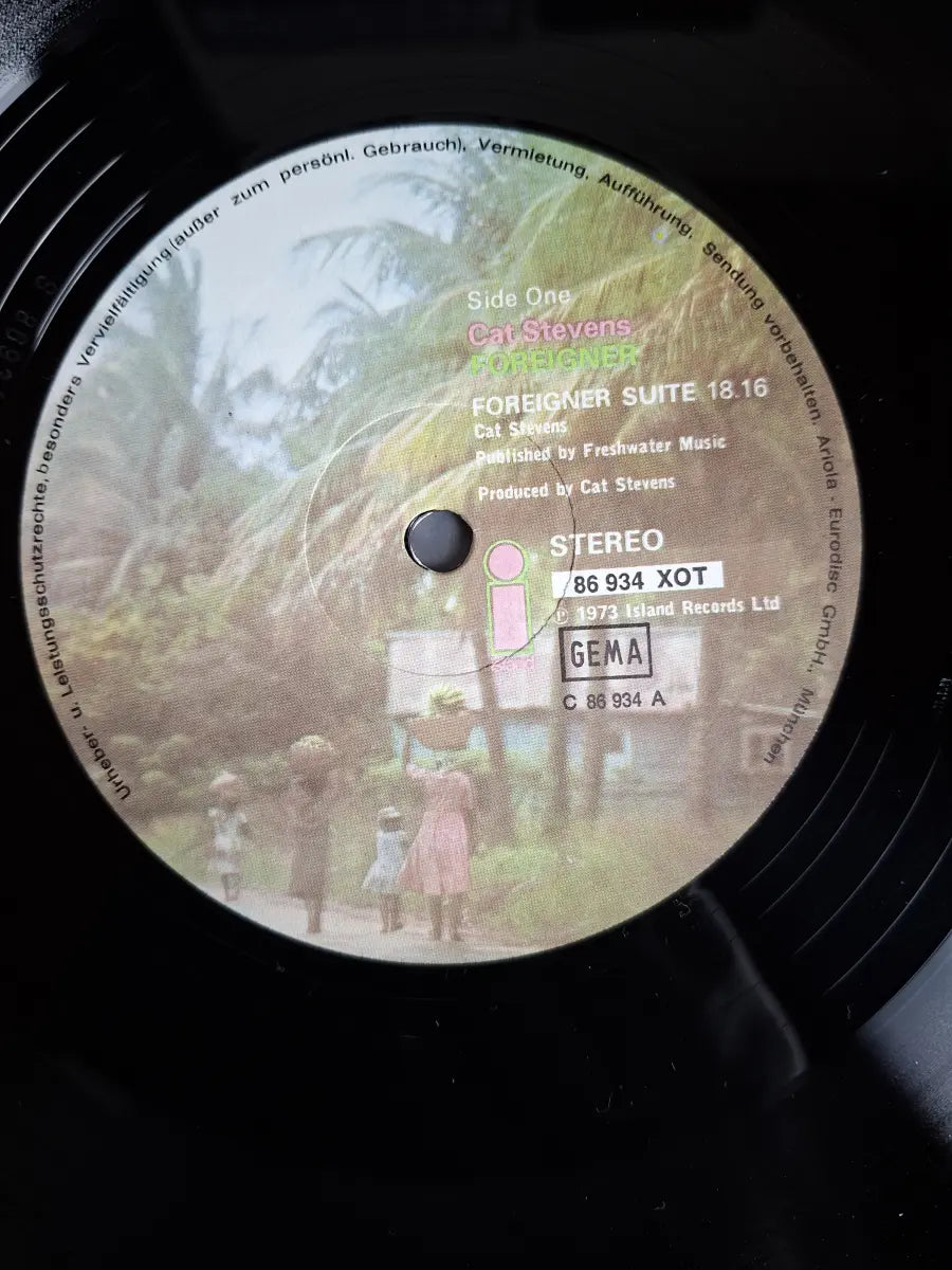 Cat Stevens – Foreigner