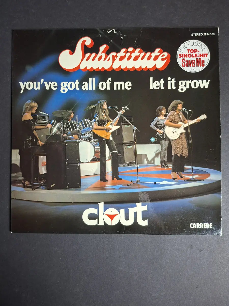 Clout – Substitute