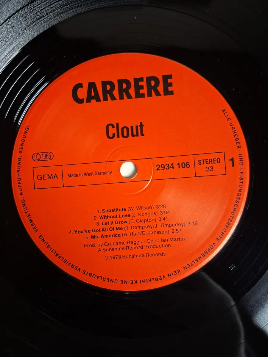 Clout – Substitute