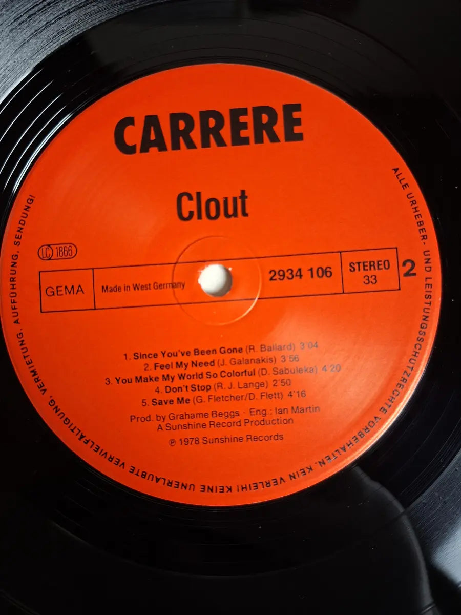 Clout – Substitute